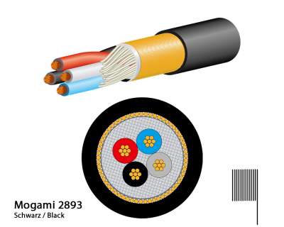 Mogami 2893 Microphone Cable, Neglex Quad Miniatur, Ø 4,8 mm